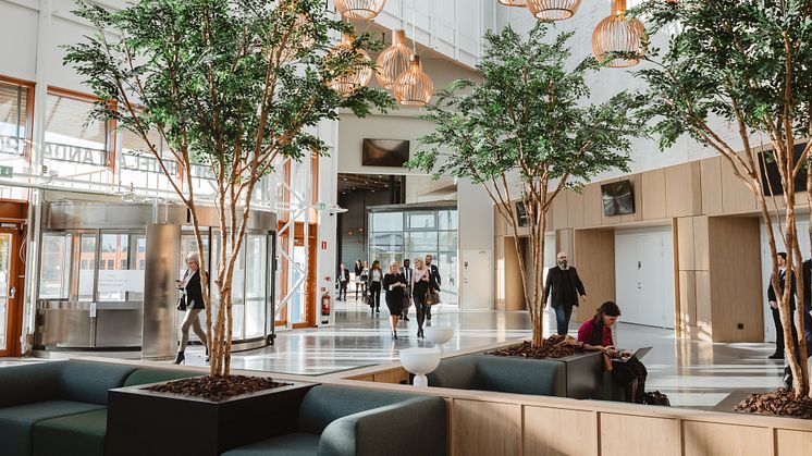 Quality Hotel Arlanda XPO är nominerade till Sveriges bästa konferenshotell