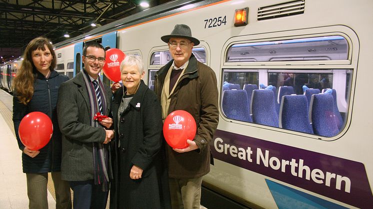 zegen Koloniaal Verzoekschrift Great Northern gives Cambridge charity free rail travel to help bullied  children | Govia Thameslink Railway