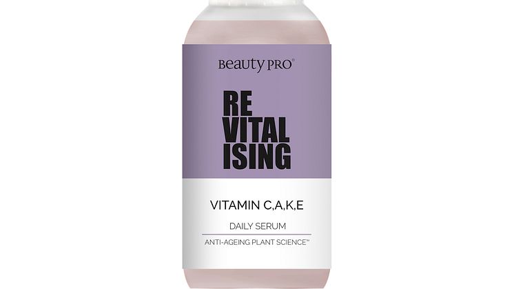 BeautyPro REVITALISING Bottle with Lid