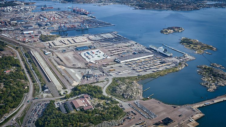 Shipping Line SOL now offer seven departures per week from Gothenburg Roro Terminal.