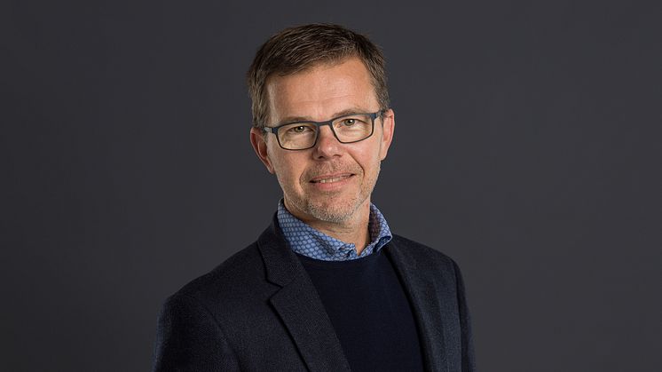 – Vi är på plats, säger Mattias Andersson, marknadsansvarig på Weland AB.