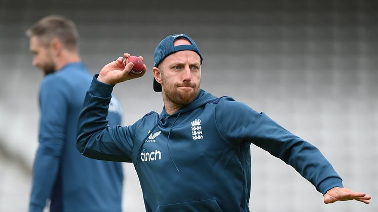 England Men's Test spinner Jack Leach (Getty Images)