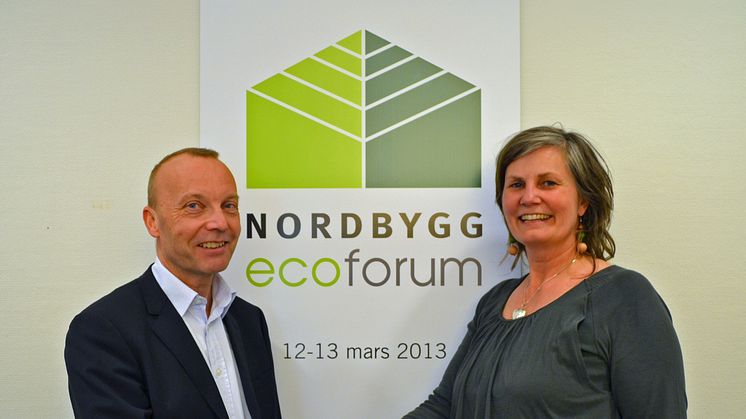 Nytt samarbete mellan Nordbygg och Svensk Byggtjänst: Nordbygg Ecoforum - ny mötesplats för hållbart byggande 