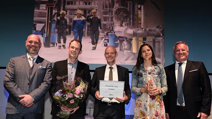 Quantafuel wins the prestigious Plastic Award 2022
