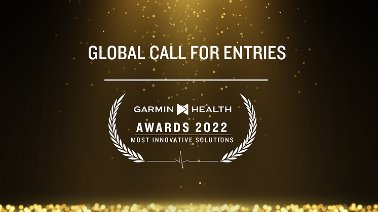 Tilmelding til Garmin Health Awards 2022 er nu åben