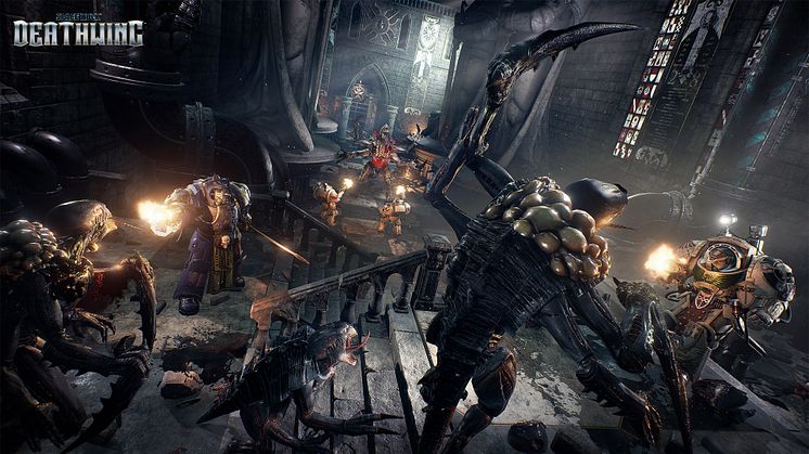 Space Hulk: Deathwing Launches Return to Olethros Update, Unveils Upcoming Class Customisation