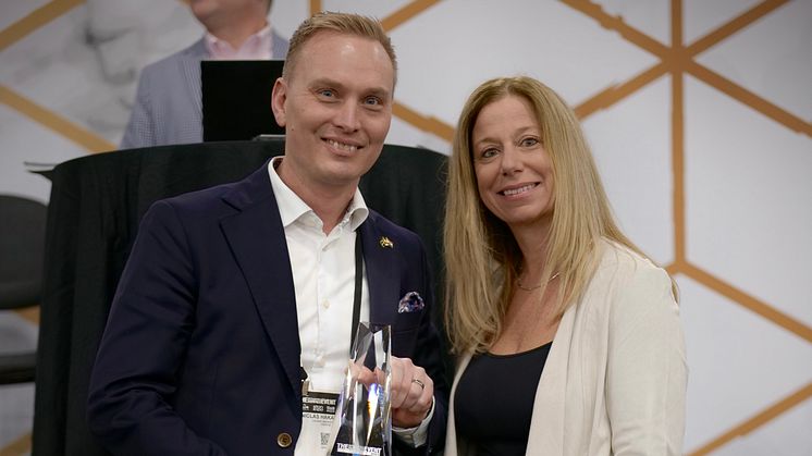 Bjelin Hardened Wood wins Best Overall Product Award at TISE 2023 