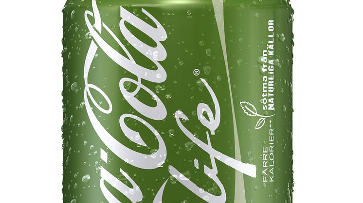 Coca-Cola life 33 centiliter