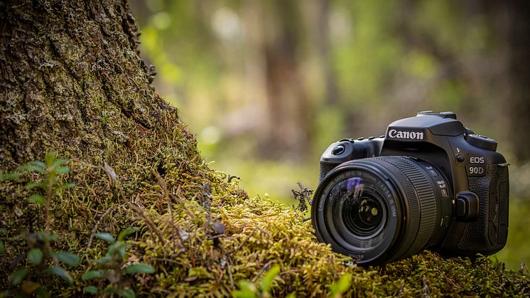 Canon styrker sin EOS-portefølje med et nyt spejlløstkamera EOS M6 Mark II og DSLR-kamera EOS 90D