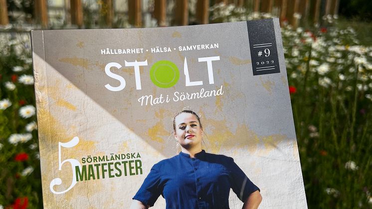 En bild på Stolt Mat Magasinet #9