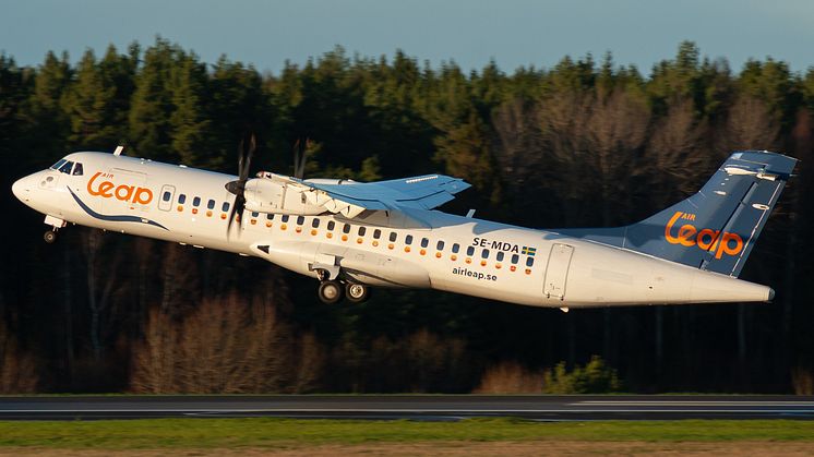 Air Leap ATR 72-500. Photo: William Skoglund