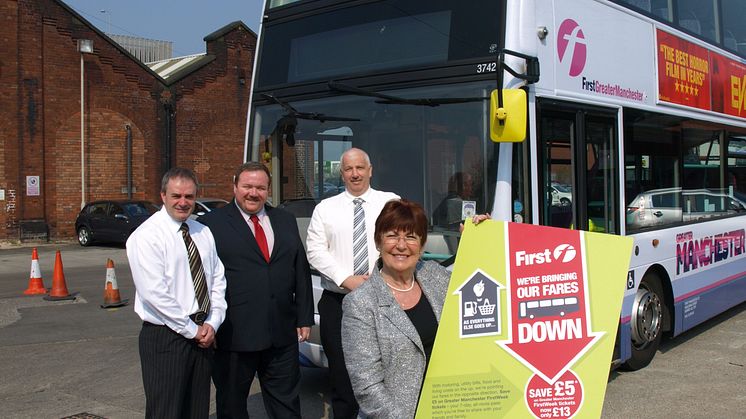 Bury Council welcomes reductions in First Bus fares