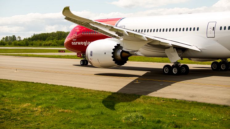 Norwegian med underliggande resultatförbättring och rekordhög kabinfaktor första kvartalet