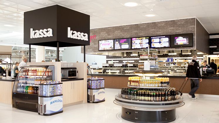 Nytt restaurangkoncept lyfter upplevelsen på Göteborg Landvetter Airport