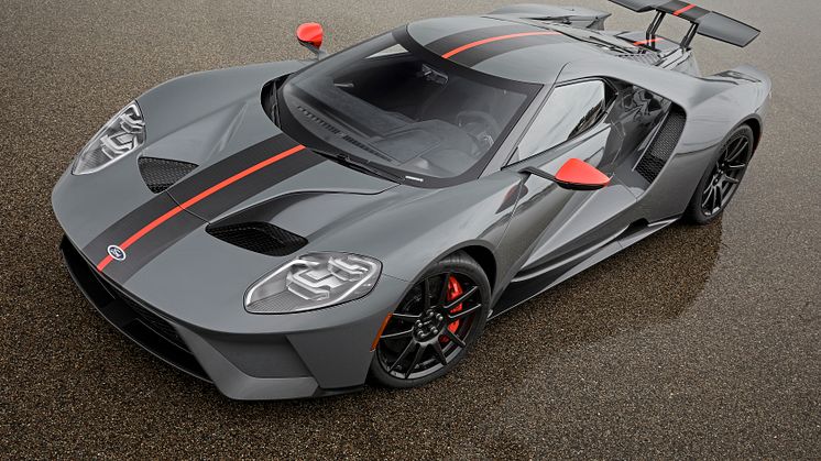 Ford GT Carbon Series 2018