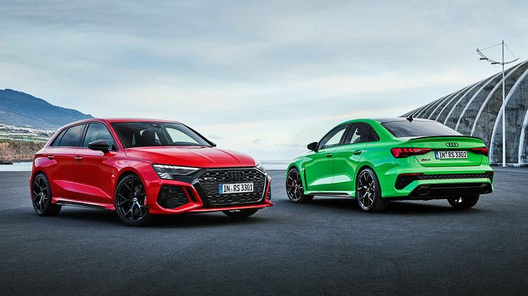 Ny Audi RS 3 – til hverdag og bane