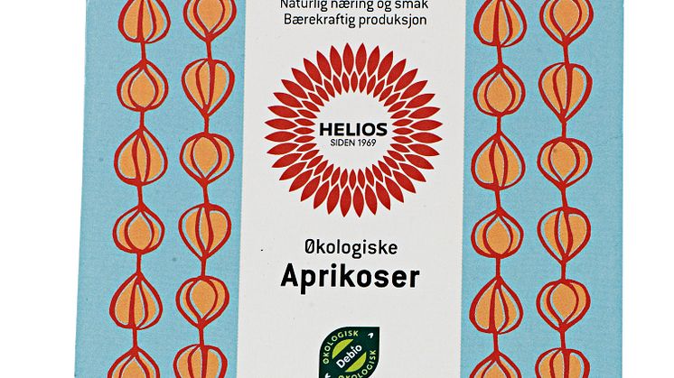 Helios økologiske aprikoser