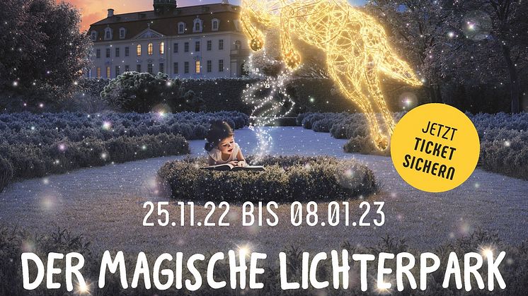 LUMAGICA in Schloss und Park Lichtenwalde-Plakat(c)MK Illumination