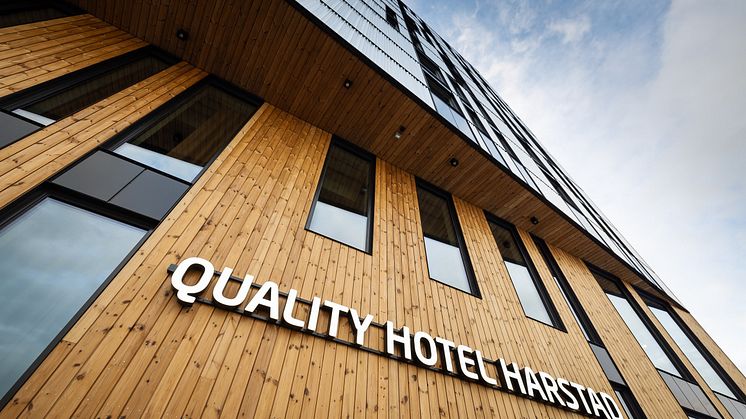 Quality Hotel Harstad. Foto: Knut Neerland 