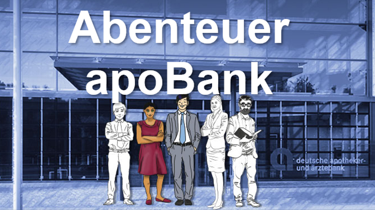 Deutscher Personalwirtschaftspreis für das Berufsorientierungsspiel "Abenteuer apoBank"