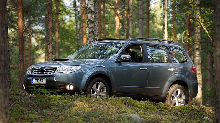 Prestigefyllt pris till Subaru Forester