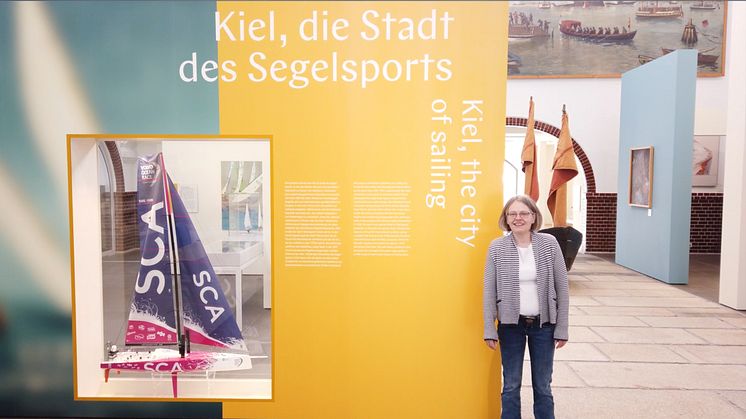 Kuratorin Schifffahrtsmuseum Frau Dr. Sandra Scherreiks