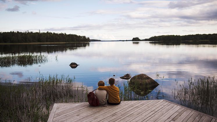 Att bruka utan att förbruka är viktigt för utvecklingen i Destination Åsnen, säger Karin Nilsson