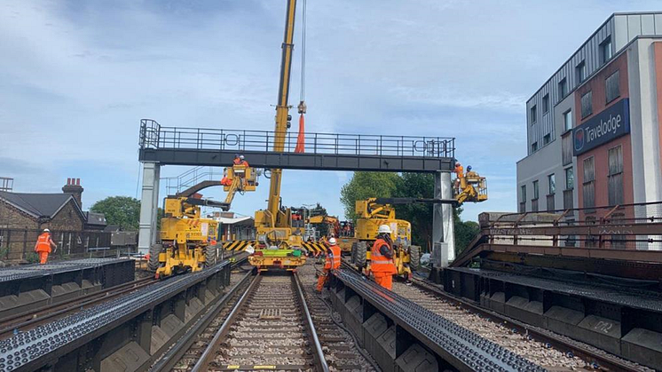 Train delays have been cut in half following South London signalling upgrades