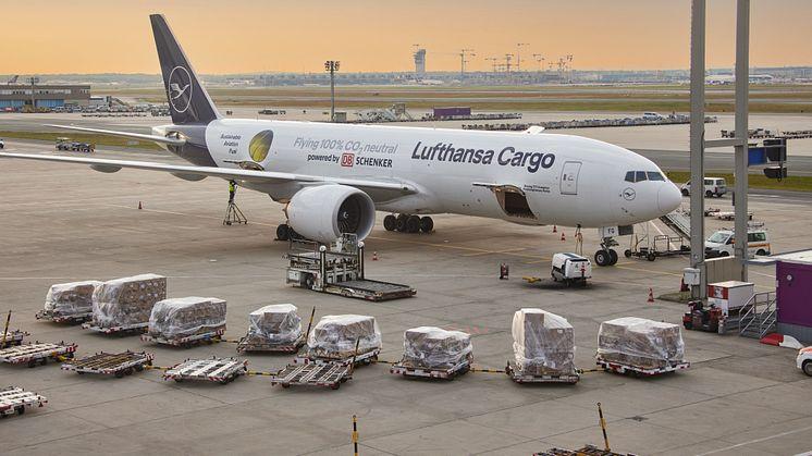 Lufthansa Cargo führt Transformationskurs der Luftfrachtbranche an