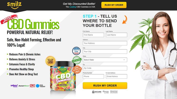 Smilz CBD Gummies [Updeted 2021] Reviews and Benefits - Pure Broad Spectrum  Formula To Get A Painless Life With Relaxed Mind. | N K Enterprises