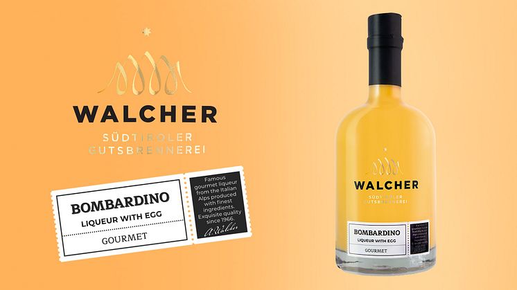 Walcher Bombardino Liquore - 189 kr