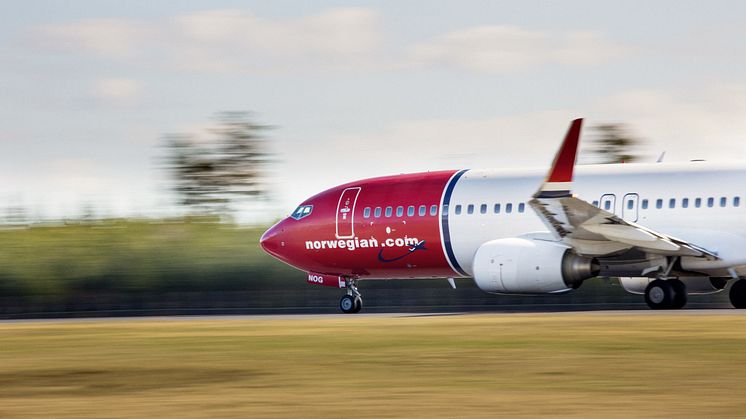 Norwegian setter opp ekstra flyvning fra Tel Aviv også torsdag 12. oktober 