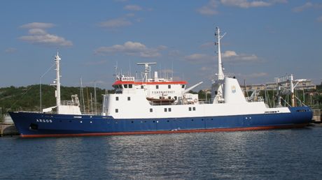 Fartyget Argos klart att skickas till Danmark för skrotning