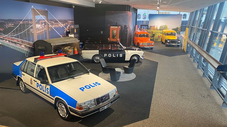 ”Volvo i Samhällets Tjänst” – Specialutställning på Volvo Museum i Göteborg  