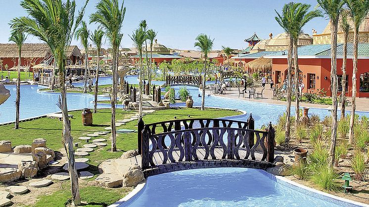 Expedienten und Expedientinnen können sich auf das Event-Hotel ﻿Pickalbatros Jungle Aqua Park - Neverland Hurghada freuen.