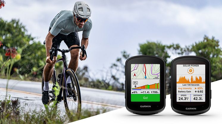Améliorez vos performances quotidiennes grâce aux nouveaux compteurs GPS de vélo Edge 540 et Edge 840 de Garmin