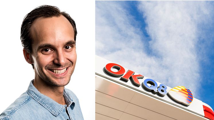 Andreas Lauritsch, CRM Manager OKQ8