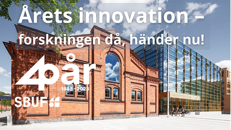 Välkommen till Årets innovation på Kungliga Musikhögskolan 26 april