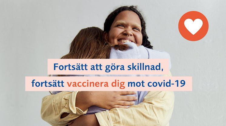 Material från Region Västerbottens nya kampanj.