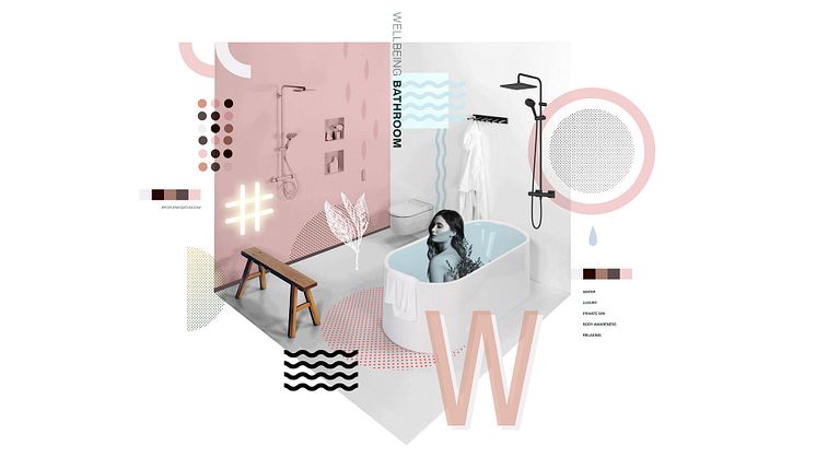 The Wellbeing Bathroom as a future concept