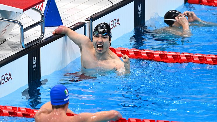 Taka Suzuki wins gold at the Paralympic Games in Tokyo