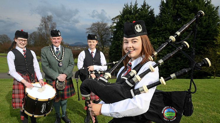 The All-Ireland Pipe Band Championships will take place on Saturday 6 July at 11am. 