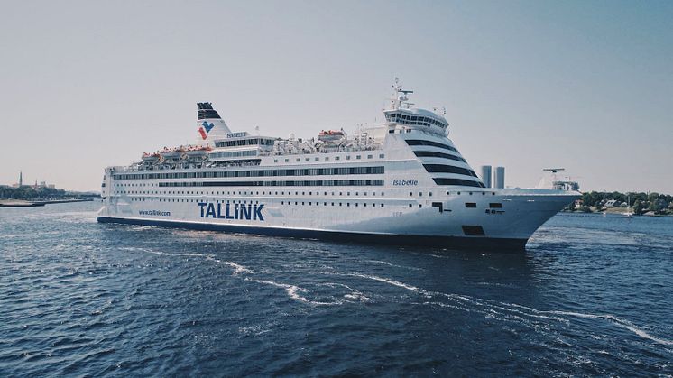 Tallink Grupp verschiebt die Wiedereröffnung der Route Riga-Stockholm bis zum 3. Juni 2022