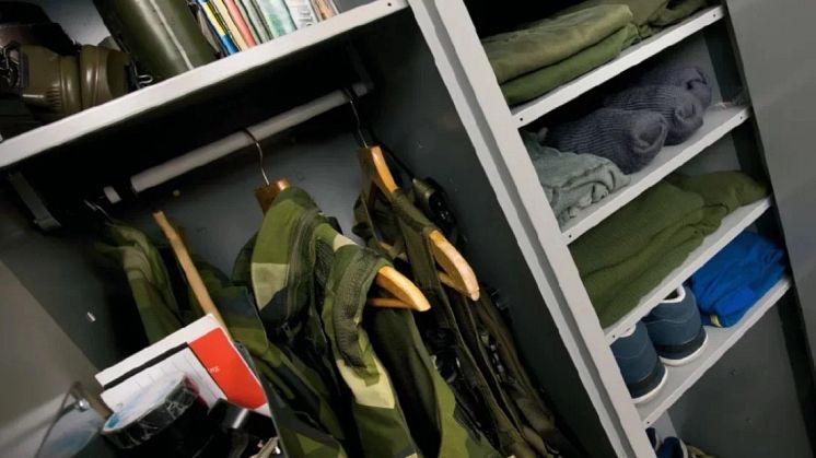 Sono Danmark vinder stor kontrakt på leverance af omklædningsskabe til det danske forsvar