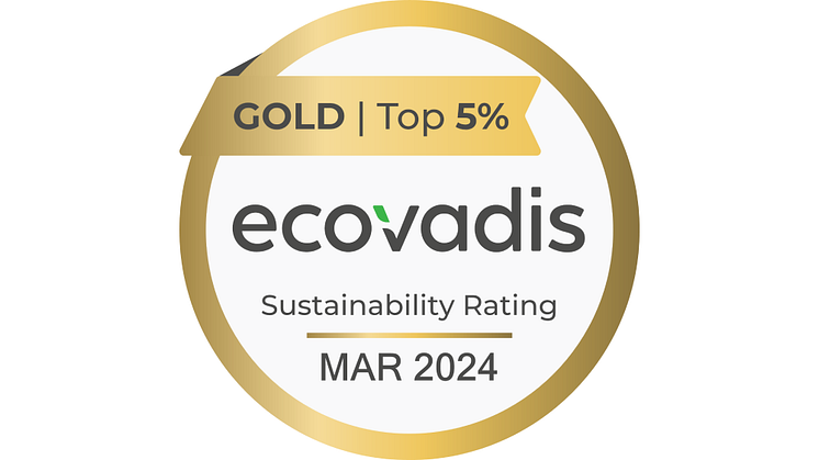 Veolia beweist Nachhaltigkeitsleistungen und wird erneut mit dem Sustainability Rating von EcoVadis ausgezeichnet.