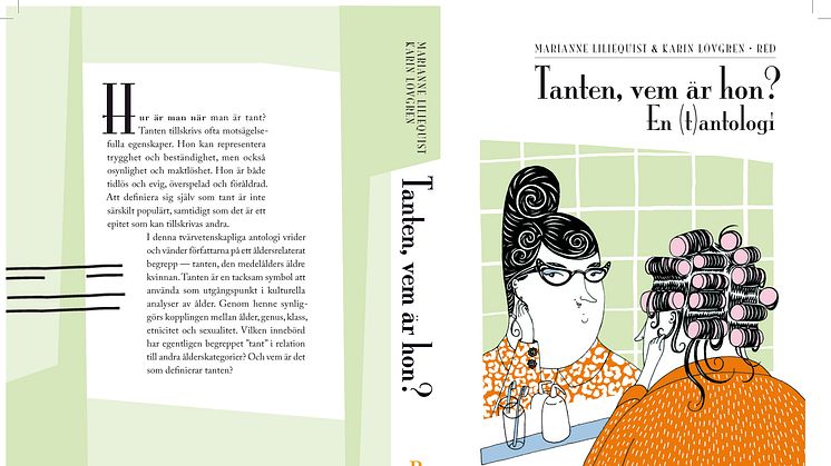 Ny bok: Tanten, vem är hon? En (t)antologi, reder ut begreppen