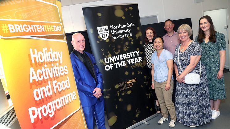 Working with young people, a team from Northumbria University co-led the HAF Plus research project with three local authorities, including Gateshead Council.