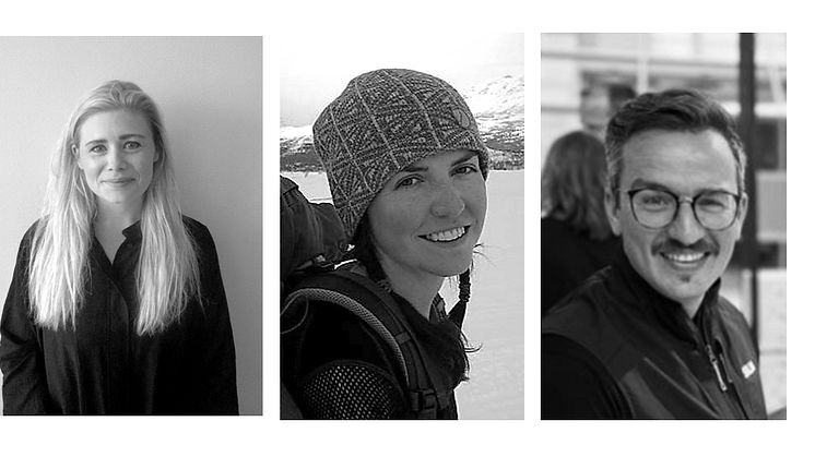 Jennifer Östberg, Emma Gustafsson and Sebastian Daue brings new skills and experiences to the Silva Team.