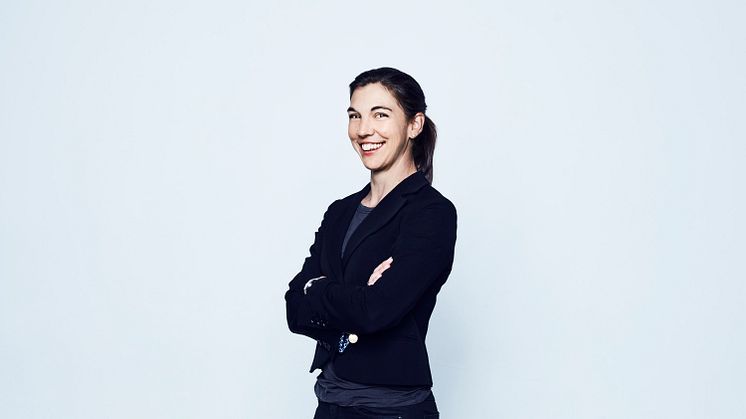 Marie Holmberg, ny studiochef på Studio Stockholm