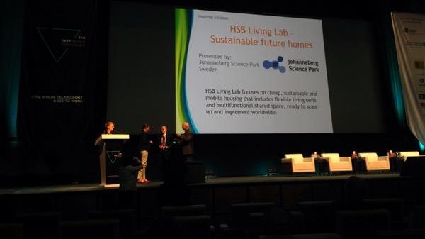 HSB Living Lab vinner internationellt pris